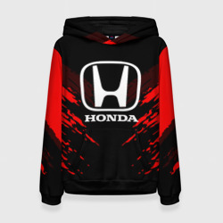 Женская толстовка 3D Honda sport collection