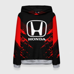 Женская толстовка 3D Honda sport collection