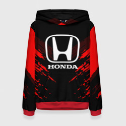 Женская толстовка 3D Honda sport collection