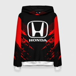 Женская толстовка 3D Honda sport collection