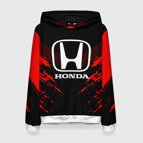 Женская толстовка 3D Honda sport collection, цвет 3D печать