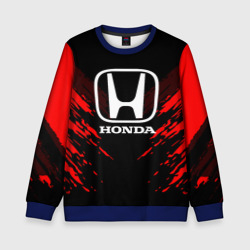 Детский свитшот 3D Honda sport collection
