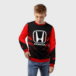 Детский свитшот 3D Honda sport collection - фото 2