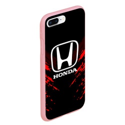 Чехол для iPhone 7Plus/8 Plus матовый Honda sport collection - фото 2