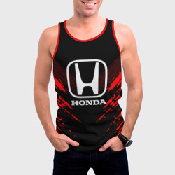 Мужская майка 3D Honda sport collection - фото 2