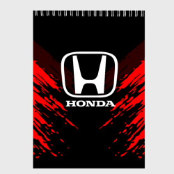 Скетчбук Honda sport collection