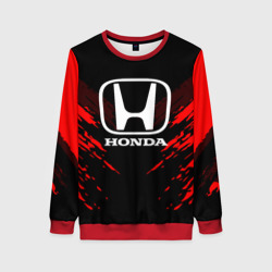 Женский свитшот 3D Honda sport collection