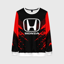 Женский свитшот 3D Honda sport collection