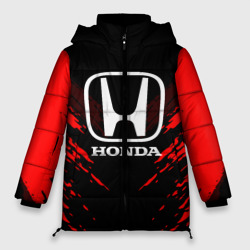 Женская зимняя куртка Oversize Honda sport collection