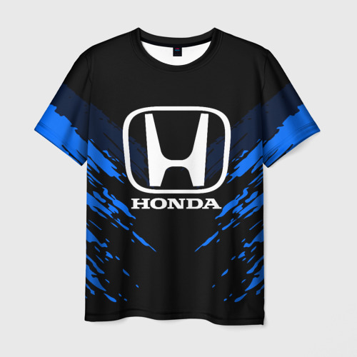 Мужская футболка 3D Honda sport collection, цвет 3D печать