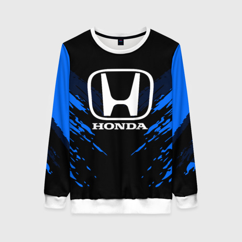 Женский свитшот 3D Honda sport collection, цвет 3D печать