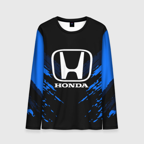 Мужской лонгслив 3D Honda sport collection