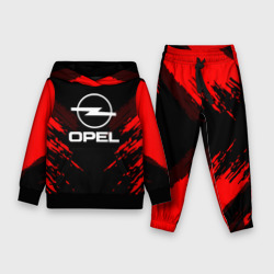 Детский костюм с толстовкой 3D Opel sport collection