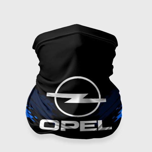 Бандана-труба 3D OPEL SPORT COLLECTION, цвет 3D печать