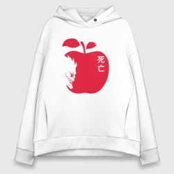 Женское худи Oversize хлопок Deadly addiction