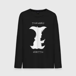 Мужской лонгслив хлопок Rotten