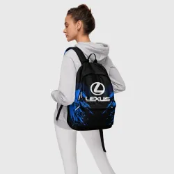 Рюкзак 3D Lexus sport collection - фото 4