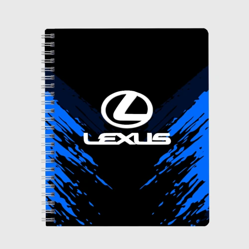 Тетрадь Lexus sport collection