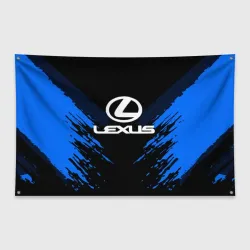 Флаг-баннер Lexus sport collection