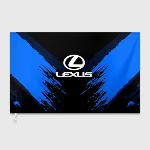 Флаг 3D Lexus sport collection