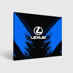 Холст прямоугольный Lexus sport collection