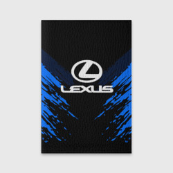 Обложка для паспорта матовая кожа Lexus sport collection