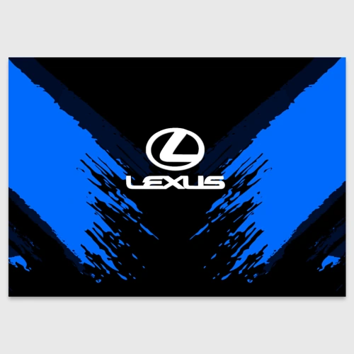 Поздравительная открытка Lexus sport collection