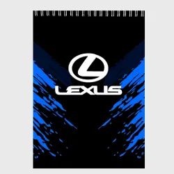 Скетчбук Lexus sport collection