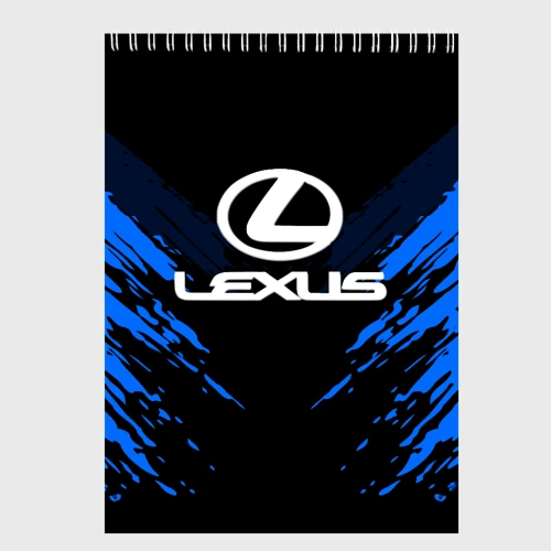 Скетчбук Lexus sport collection