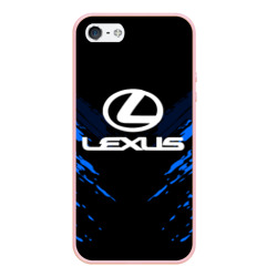 Чехол для iPhone 5/5S матовый Lexus sport collection