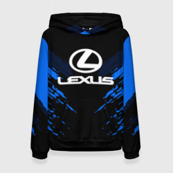 Женская толстовка 3D Lexus sport collection