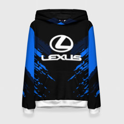 Женская толстовка 3D Lexus sport collection