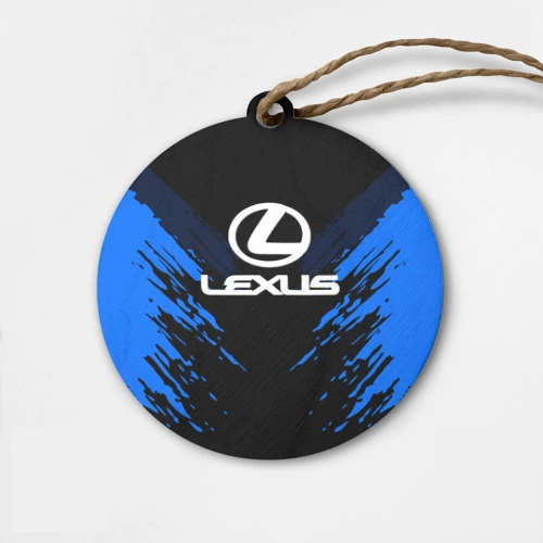 Деревянная игрушка круг Lexus sport collection