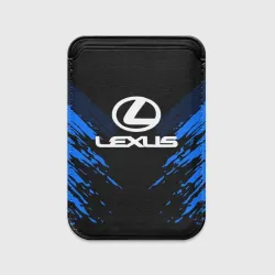 Картхолдер Magsafe магнитный Lexus sport collection