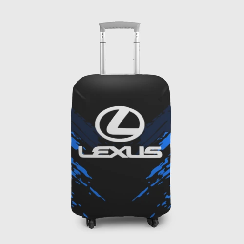 Чехол для чемодана 3D Lexus sport collection