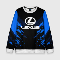 Детский свитшот 3D Lexus sport collection