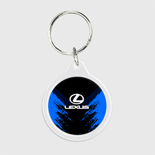 Брелок круглый Lexus sport collection