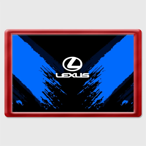 Магнит 45*70 Lexus sport collection