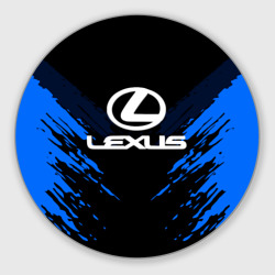 Круглый коврик для мышки Lexus sport collection