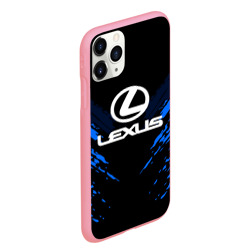 Чехол для iPhone 11 Pro Max матовый Lexus sport collection - фото 2