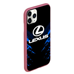 Чехол для iPhone 11 Pro Max матовый Lexus sport collection - фото 2
