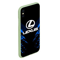 Чехол для iPhone XS Max матовый Lexus sport collection - фото 2