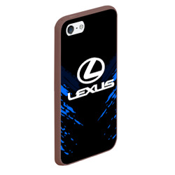 Чехол для iPhone 5/5S матовый Lexus sport collection - фото 2