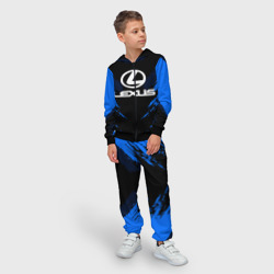 Детский костюм 3D Lexus sport collection - фото 2