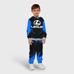 Детский костюм с толстовкой 3D Lexus sport collection - фото 2