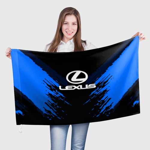 Флаг 3D Lexus sport collection