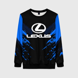 Женский свитшот 3D Lexus sport collection