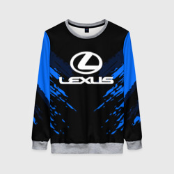 Женский свитшот 3D Lexus sport collection