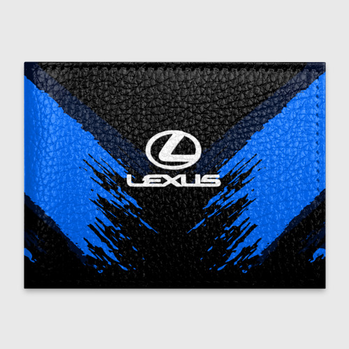 Обложка для студенческого билета Lexus sport collection, цвет синий