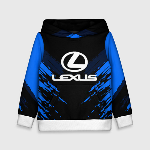 Детская толстовка 3D Lexus sport collection